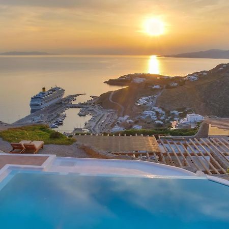 Manolia View Mykonos Lejlighed Tourlos Eksteriør billede