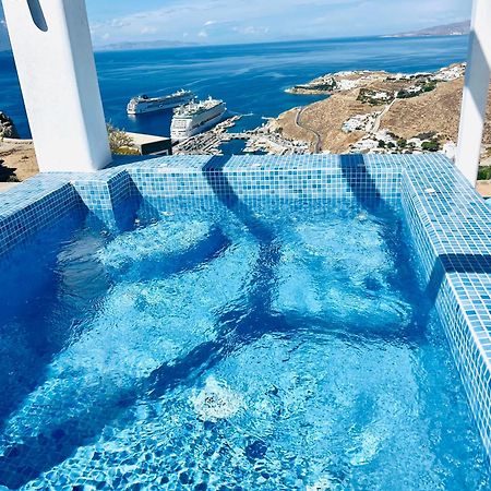 Manolia View Mykonos Lejlighed Tourlos Eksteriør billede