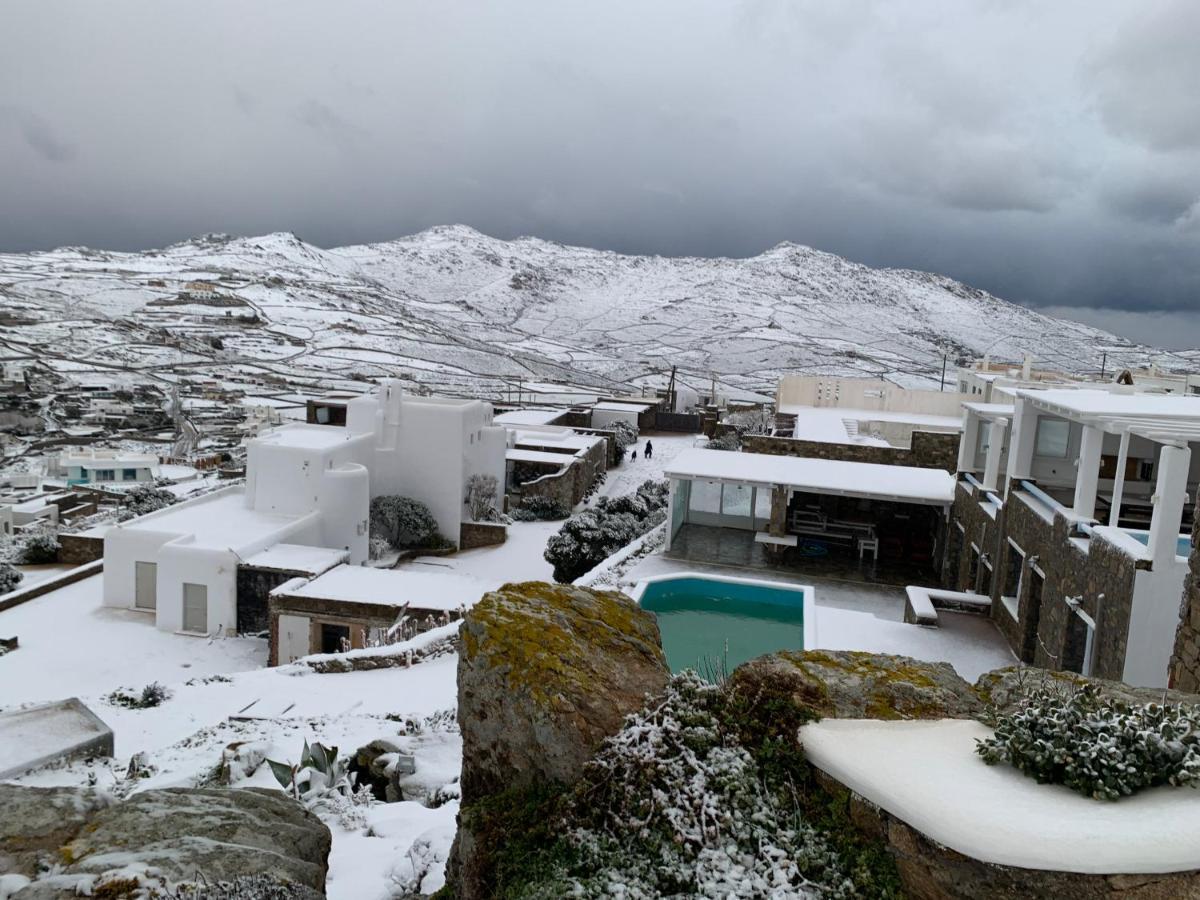 Manolia View Mykonos Lejlighed Tourlos Eksteriør billede