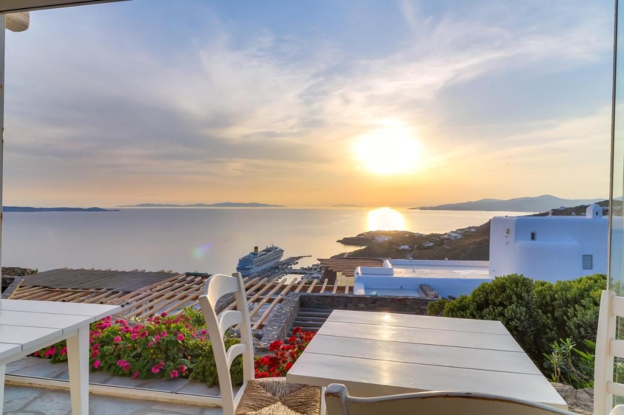 Manolia View Mykonos Lejlighed Tourlos Eksteriør billede
