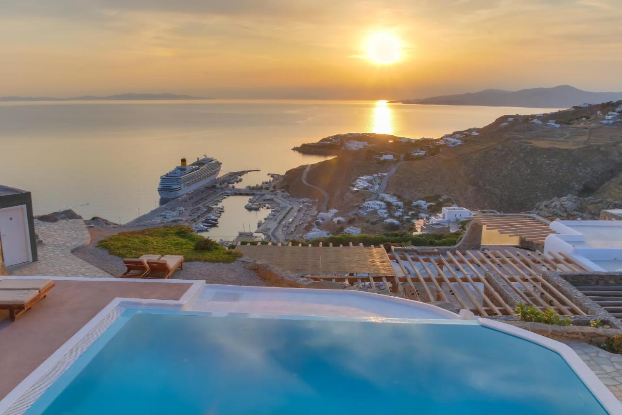 Manolia View Mykonos Lejlighed Tourlos Eksteriør billede