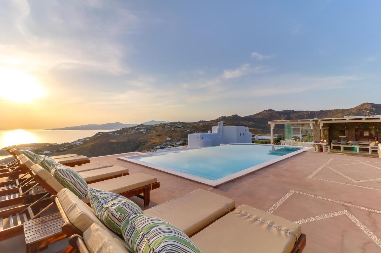 Manolia View Mykonos Lejlighed Tourlos Eksteriør billede