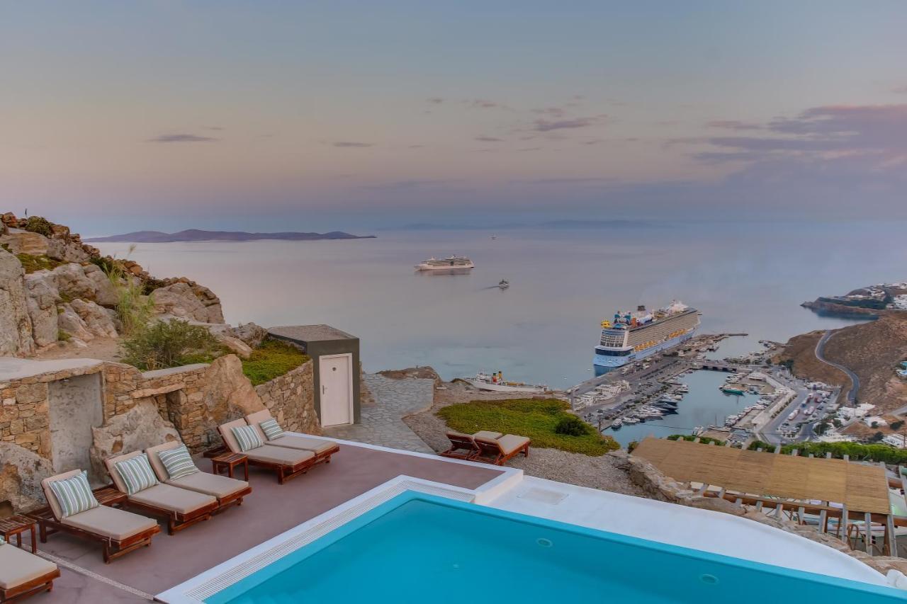 Manolia View Mykonos Lejlighed Tourlos Eksteriør billede