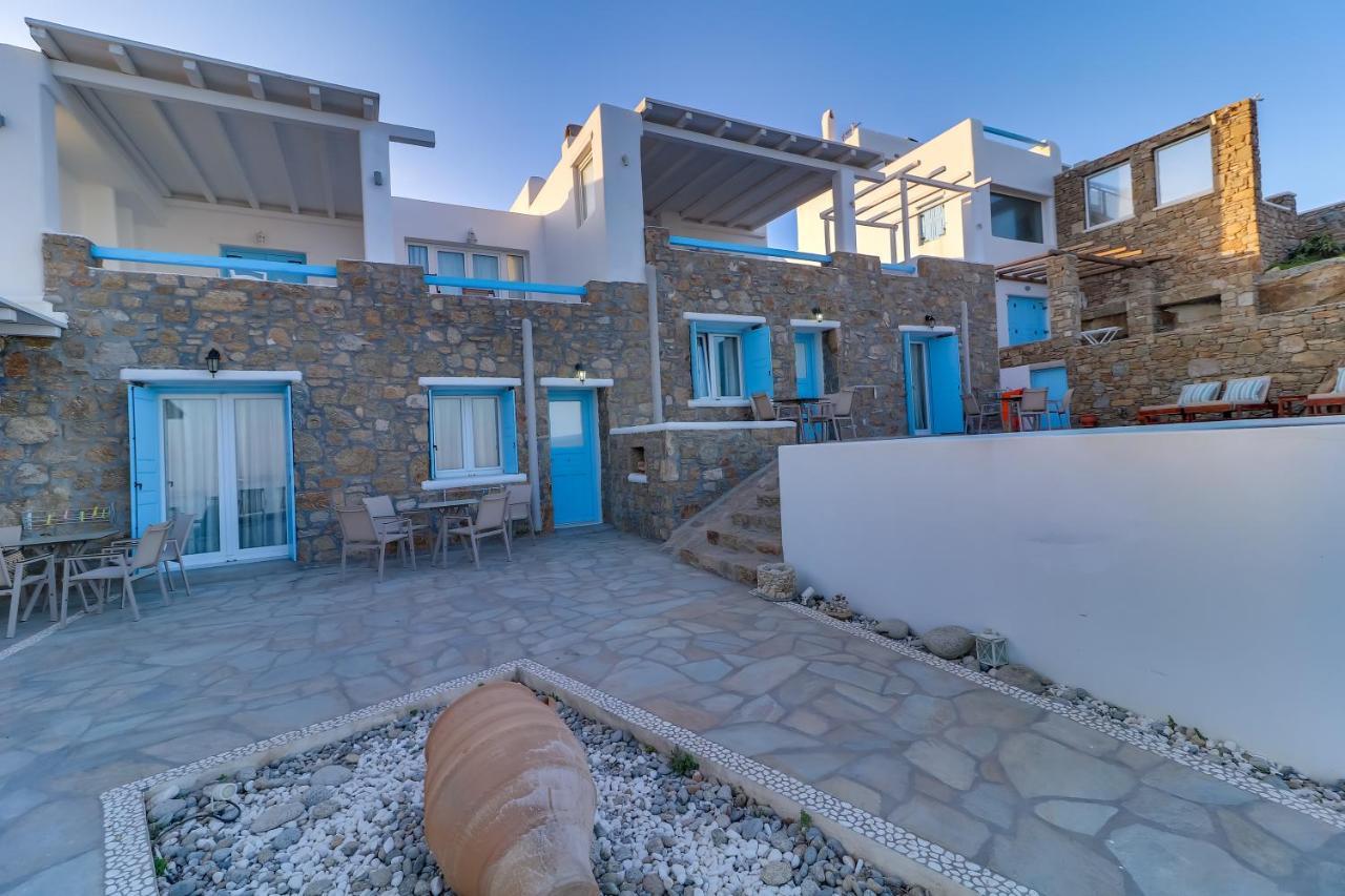 Manolia View Mykonos Lejlighed Tourlos Eksteriør billede