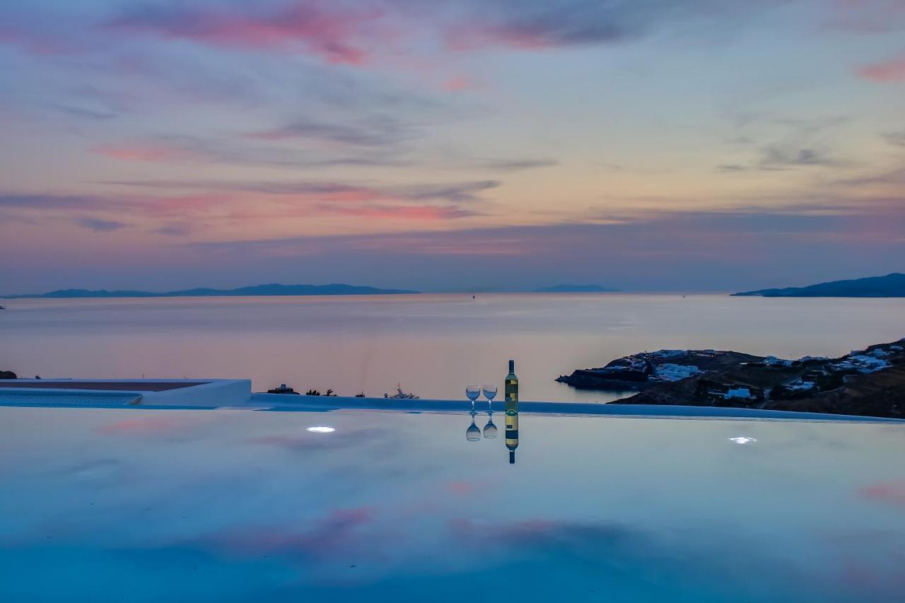 Manolia View Mykonos Lejlighed Tourlos Eksteriør billede