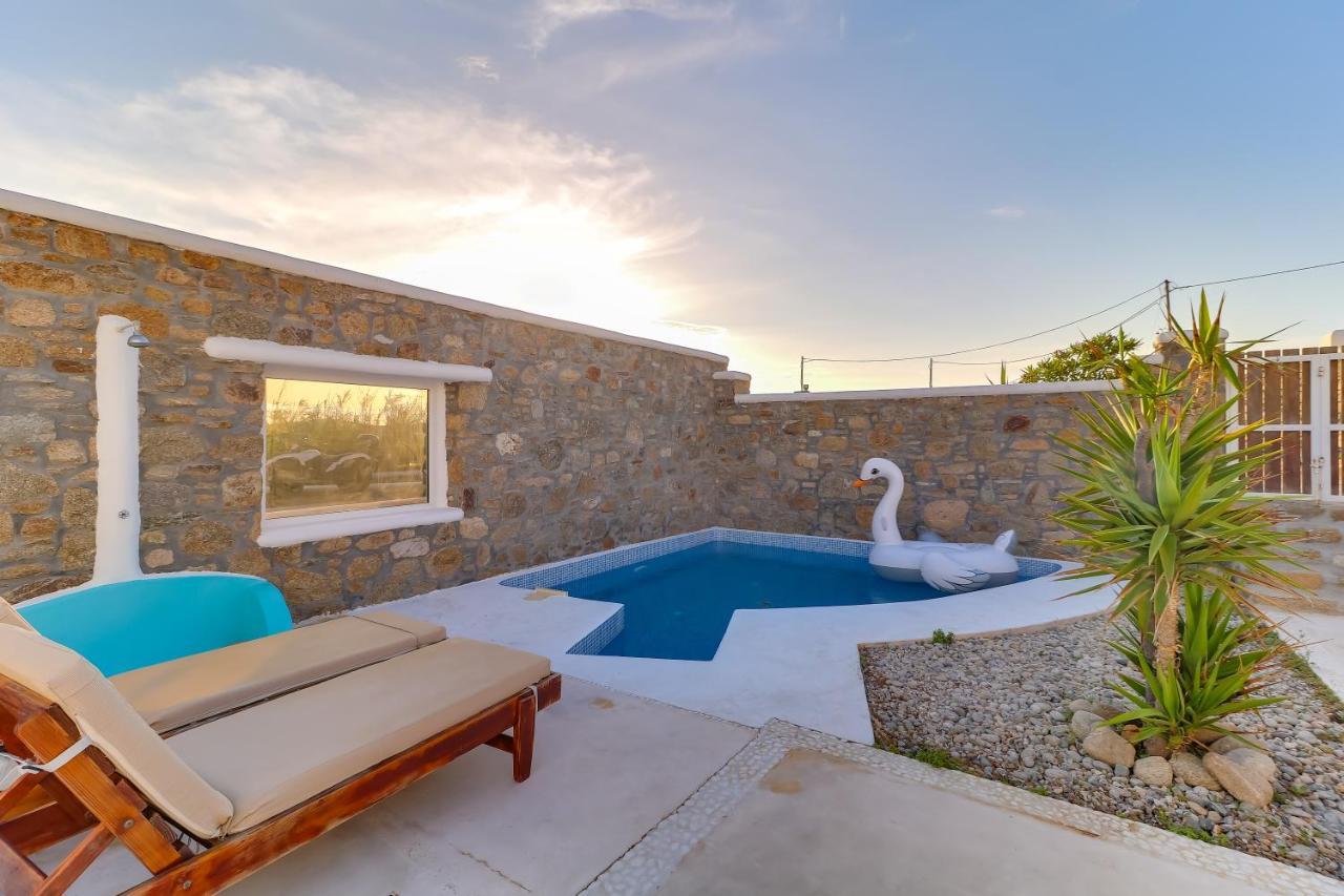 Manolia View Mykonos Lejlighed Tourlos Eksteriør billede