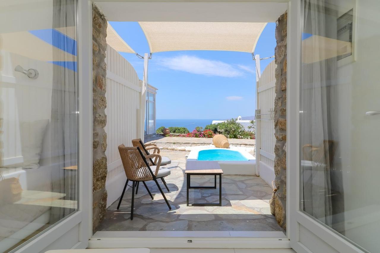 Manolia View Mykonos Lejlighed Tourlos Eksteriør billede
