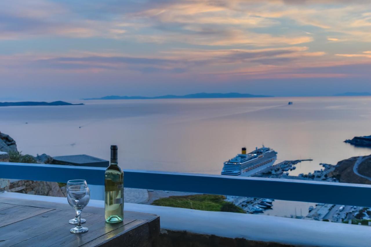 Manolia View Mykonos Lejlighed Tourlos Eksteriør billede