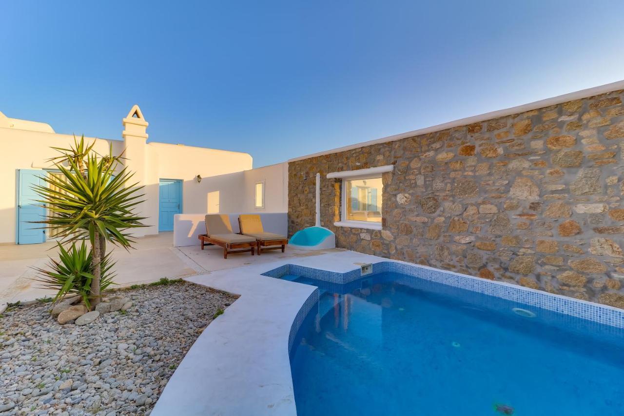 Manolia View Mykonos Lejlighed Tourlos Eksteriør billede