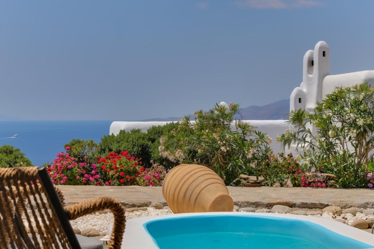 Manolia View Mykonos Lejlighed Tourlos Eksteriør billede