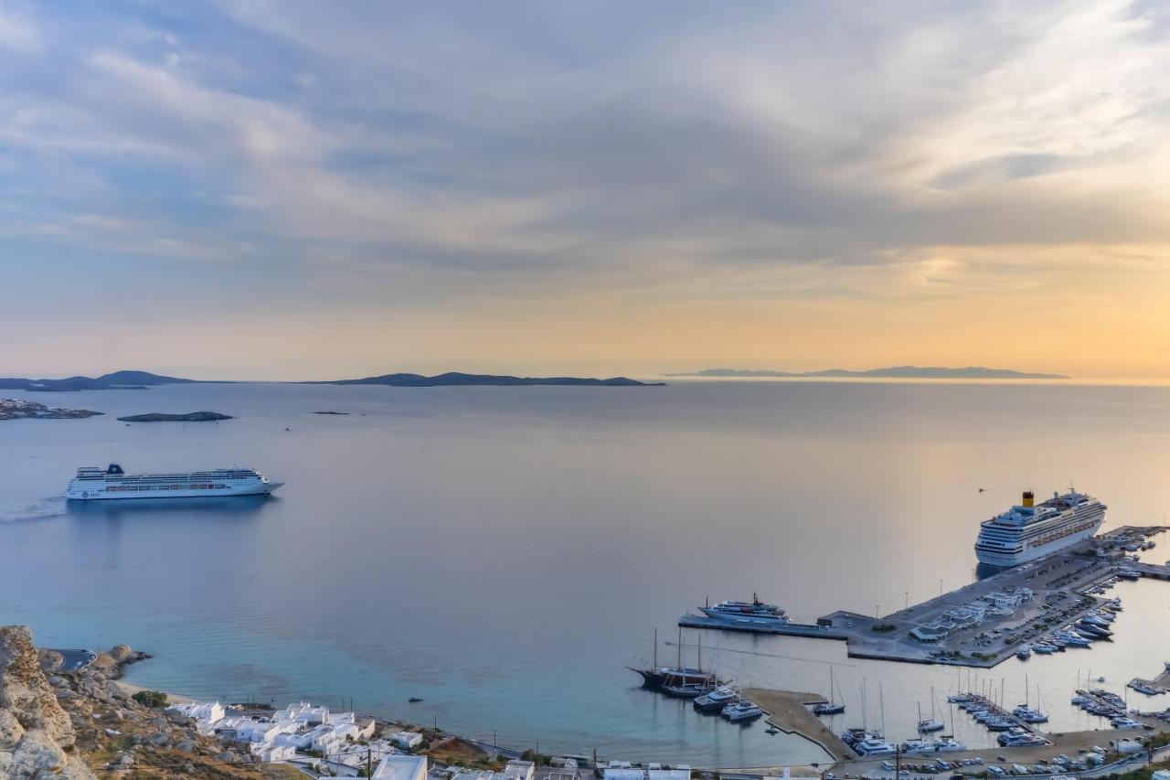 Manolia View Mykonos Lejlighed Tourlos Eksteriør billede