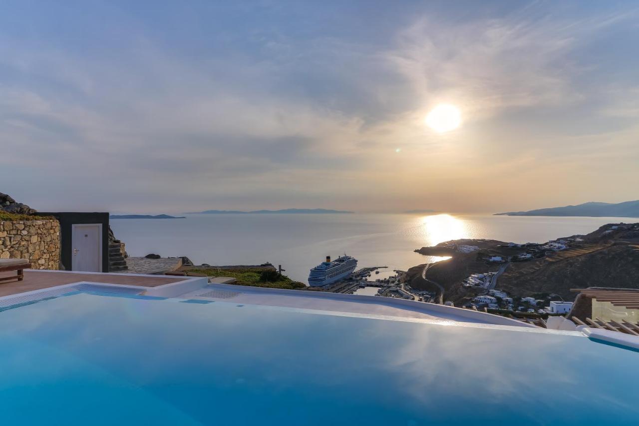 Manolia View Mykonos Lejlighed Tourlos Eksteriør billede