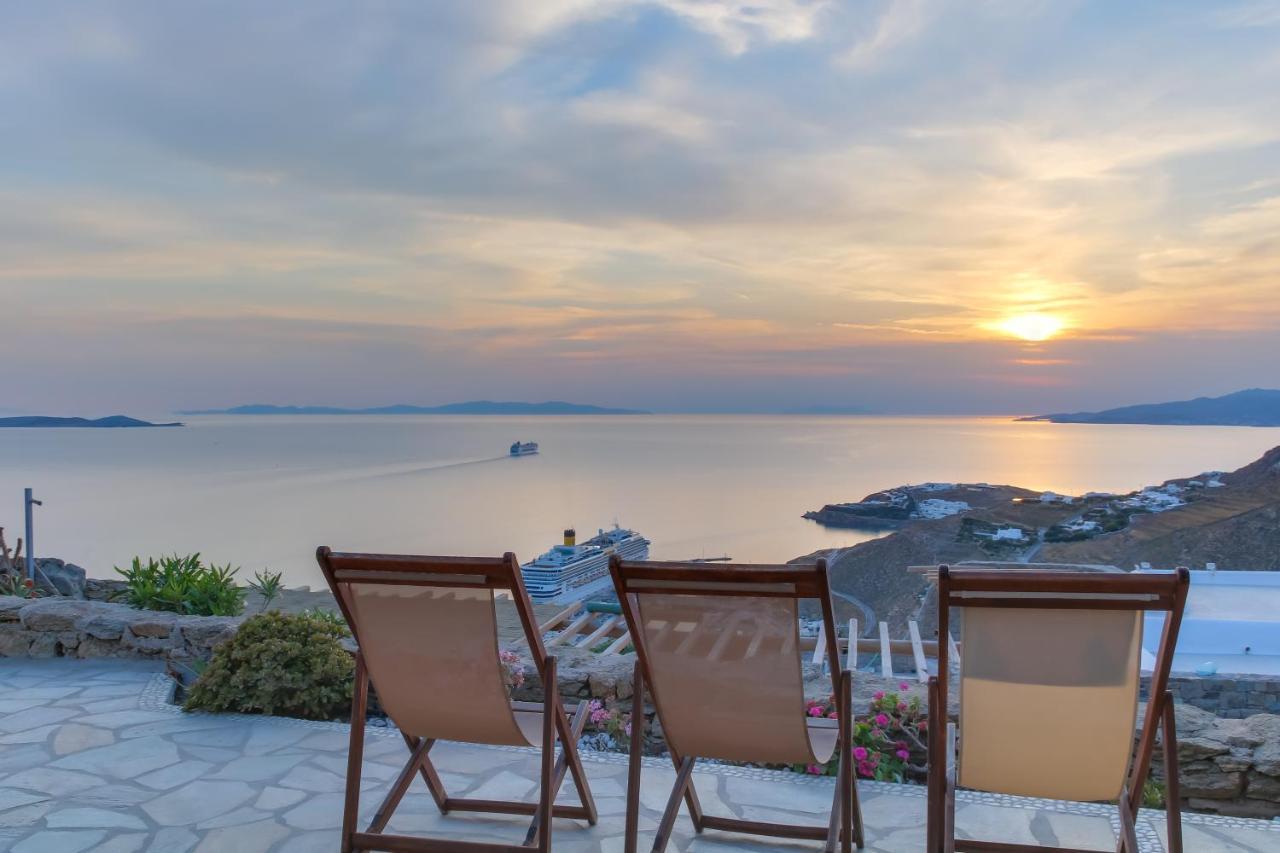 Manolia View Mykonos Lejlighed Tourlos Eksteriør billede