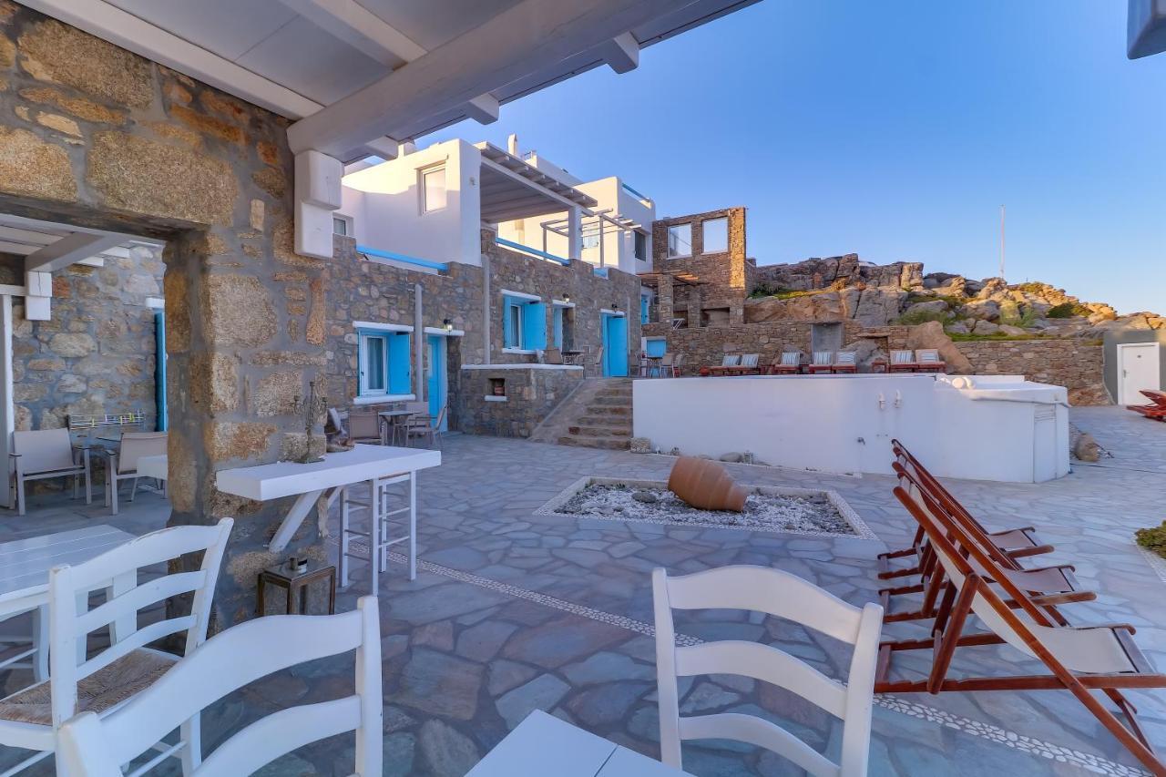 Manolia View Mykonos Lejlighed Tourlos Eksteriør billede