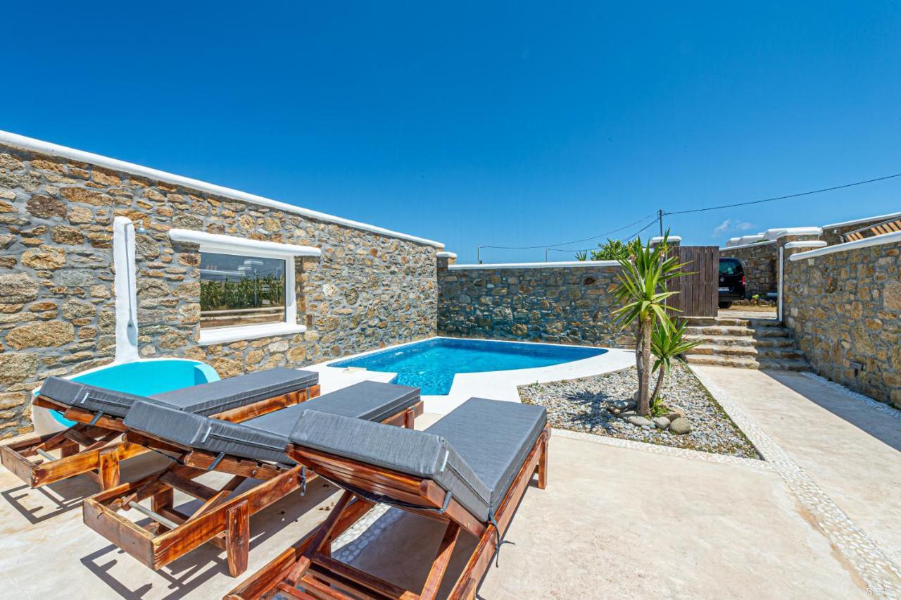 Manolia View Mykonos Lejlighed Tourlos Eksteriør billede