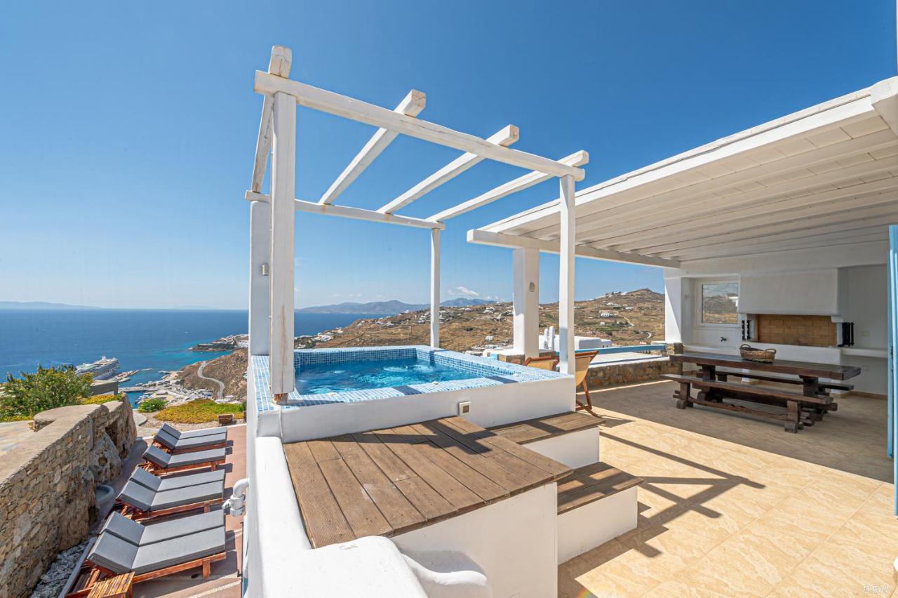 Manolia View Mykonos Lejlighed Tourlos Eksteriør billede
