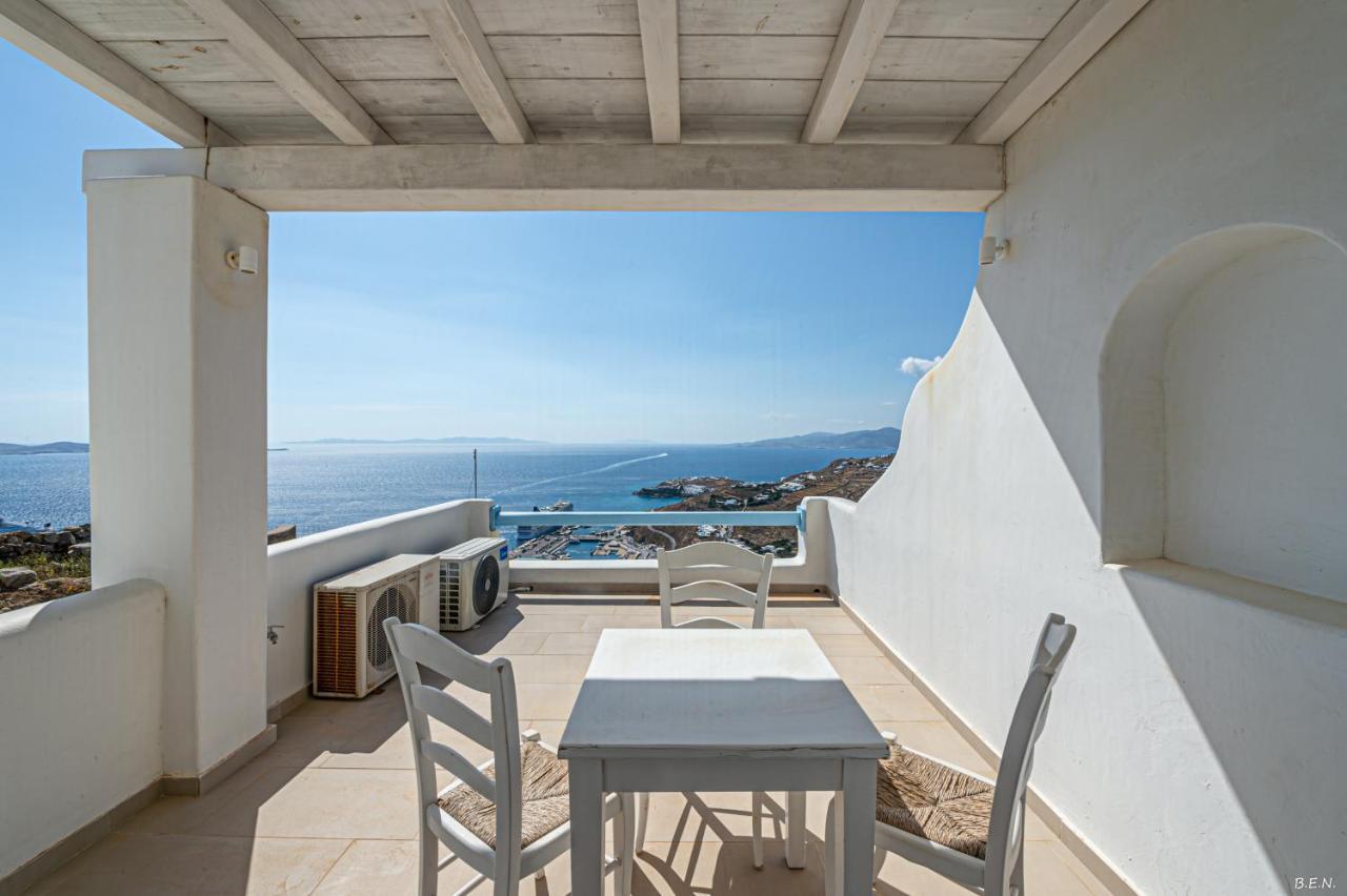 Manolia View Mykonos Lejlighed Tourlos Eksteriør billede