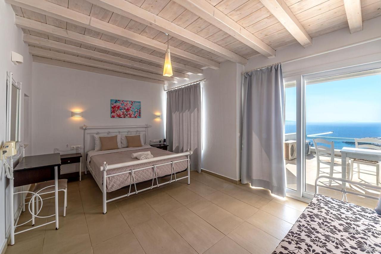 Manolia View Mykonos Lejlighed Tourlos Eksteriør billede