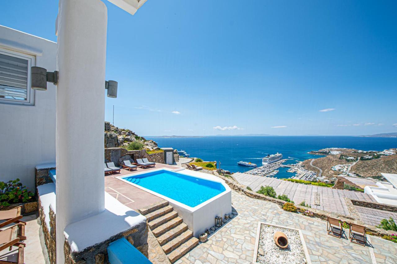 Manolia View Mykonos Lejlighed Tourlos Eksteriør billede
