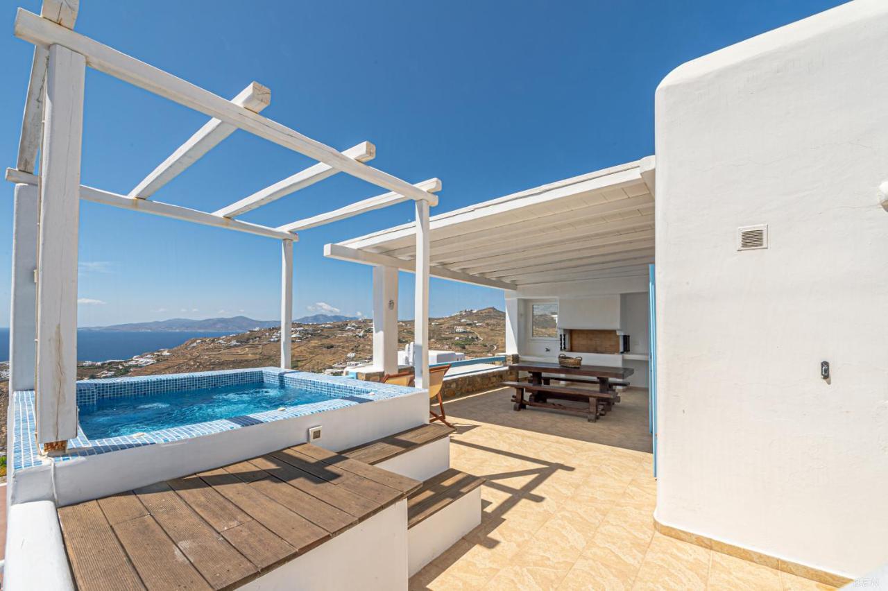 Manolia View Mykonos Lejlighed Tourlos Eksteriør billede