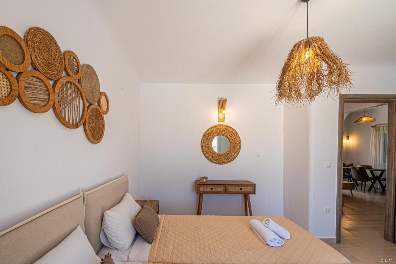 Manolia View Mykonos Lejlighed Tourlos Eksteriør billede