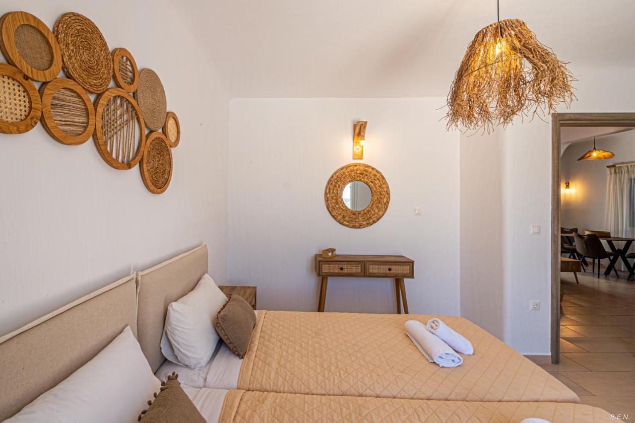 Manolia View Mykonos Lejlighed Tourlos Eksteriør billede