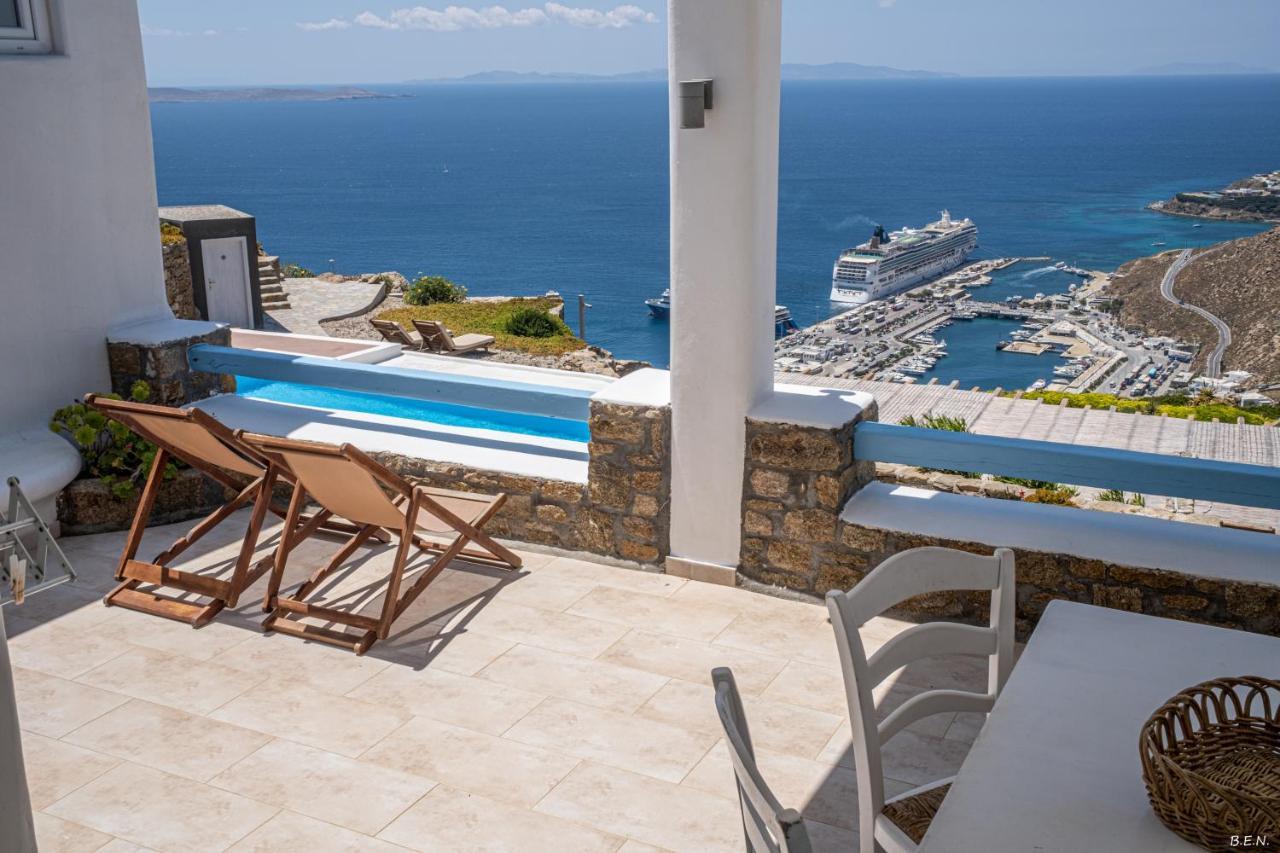 Manolia View Mykonos Lejlighed Tourlos Eksteriør billede