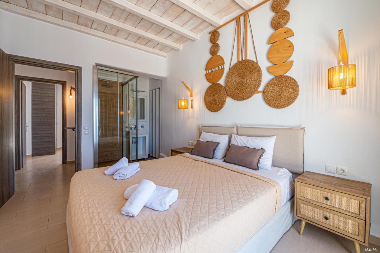 Manolia View Mykonos Lejlighed Tourlos Eksteriør billede