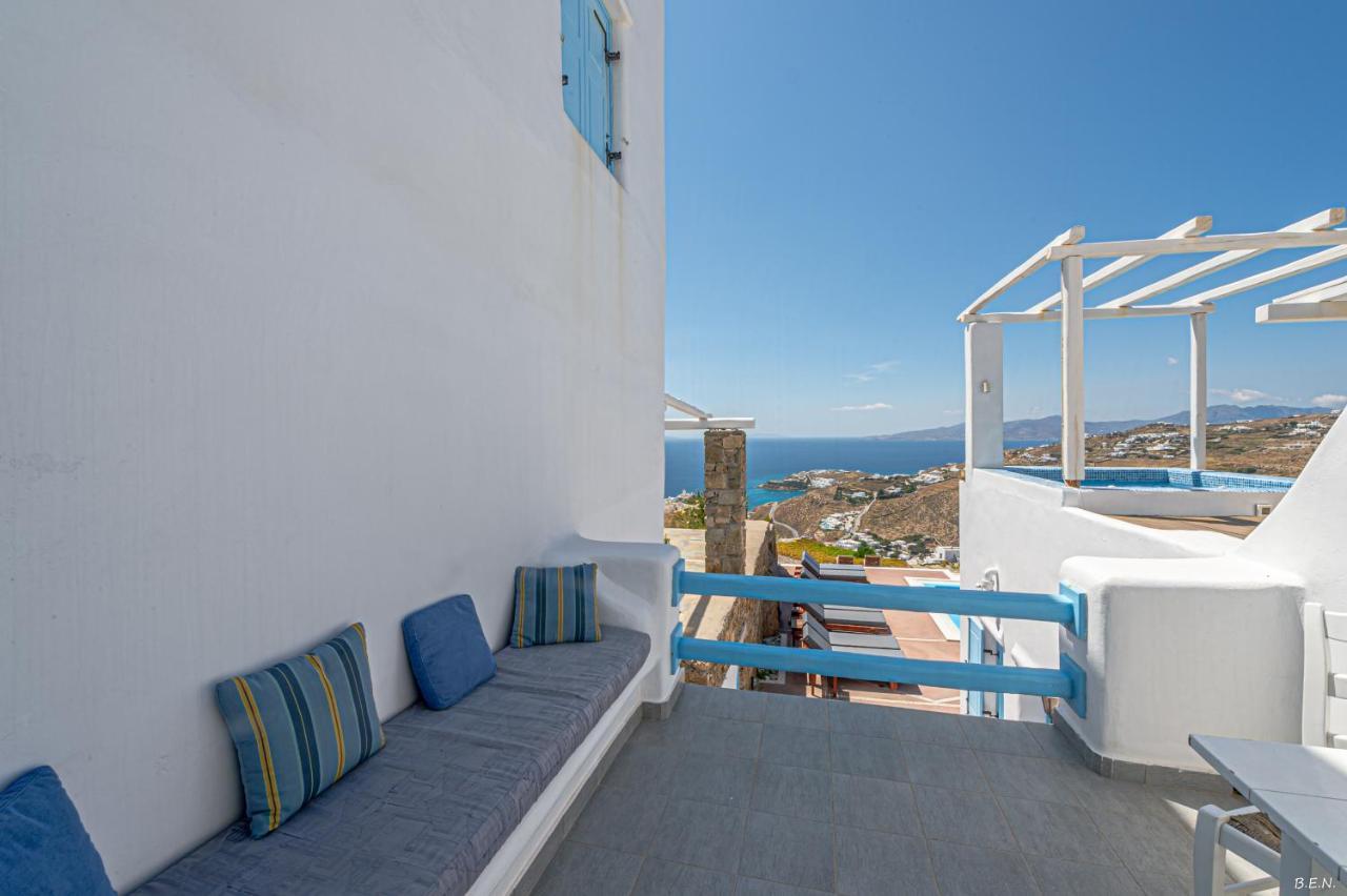 Manolia View Mykonos Lejlighed Tourlos Eksteriør billede