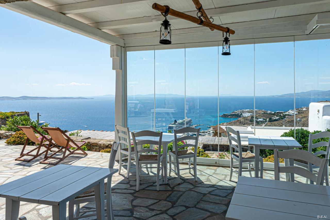 Manolia View Mykonos Lejlighed Tourlos Eksteriør billede