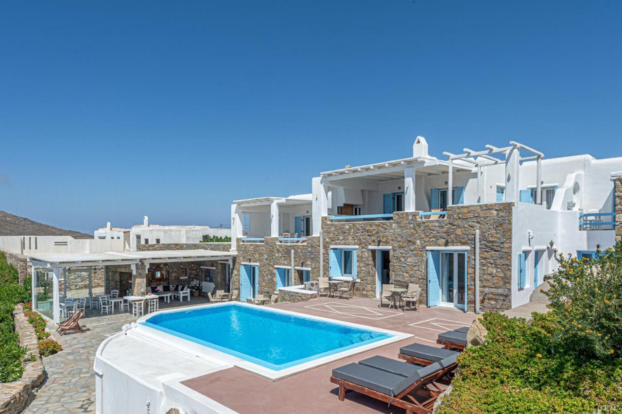 Manolia View Mykonos Lejlighed Tourlos Eksteriør billede