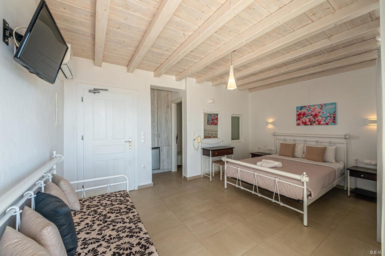 Manolia View Mykonos Lejlighed Tourlos Eksteriør billede