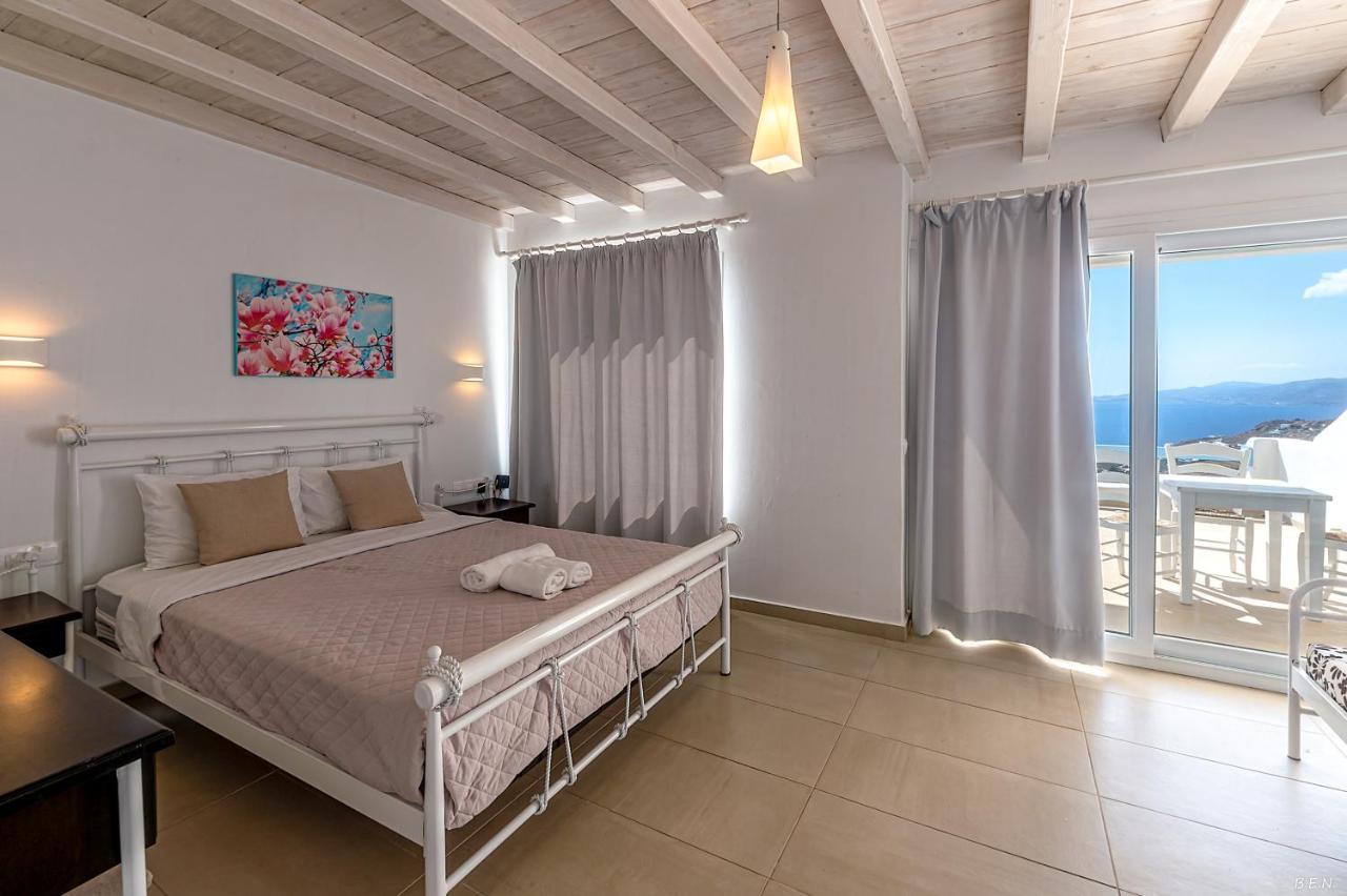 Manolia View Mykonos Lejlighed Tourlos Eksteriør billede