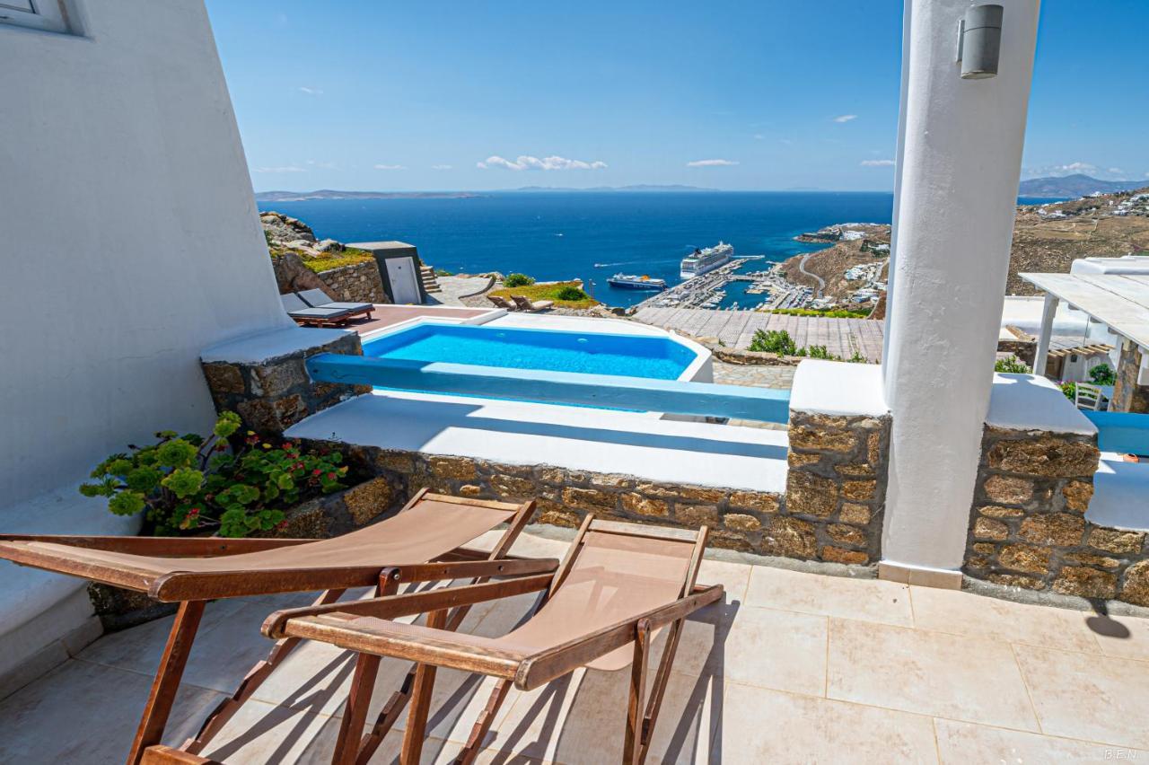Manolia View Mykonos Lejlighed Tourlos Eksteriør billede