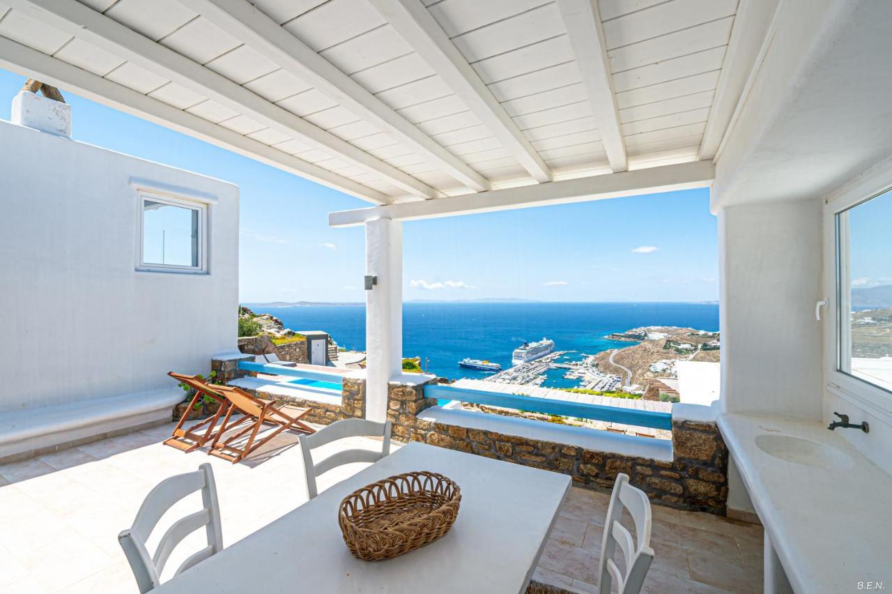 Manolia View Mykonos Lejlighed Tourlos Eksteriør billede