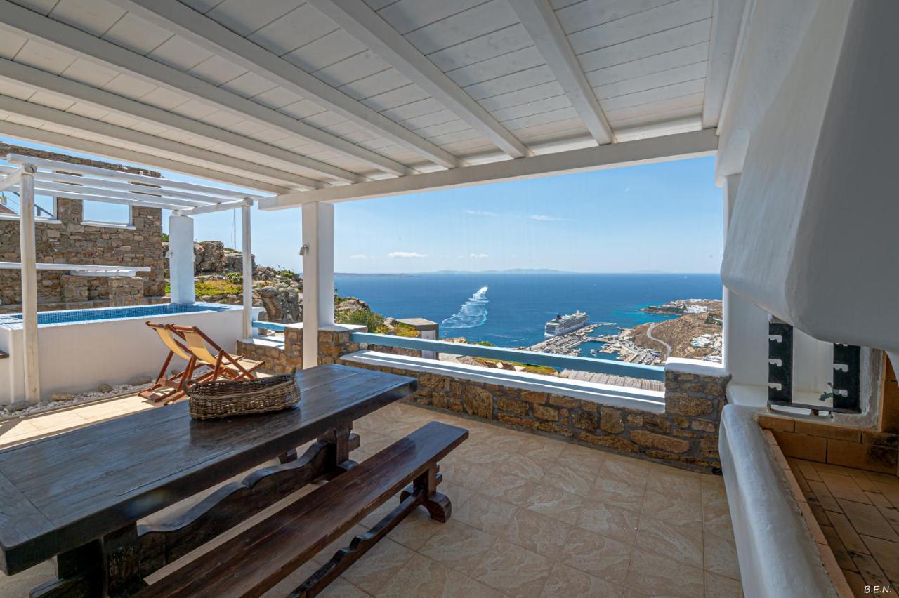 Manolia View Mykonos Lejlighed Tourlos Eksteriør billede