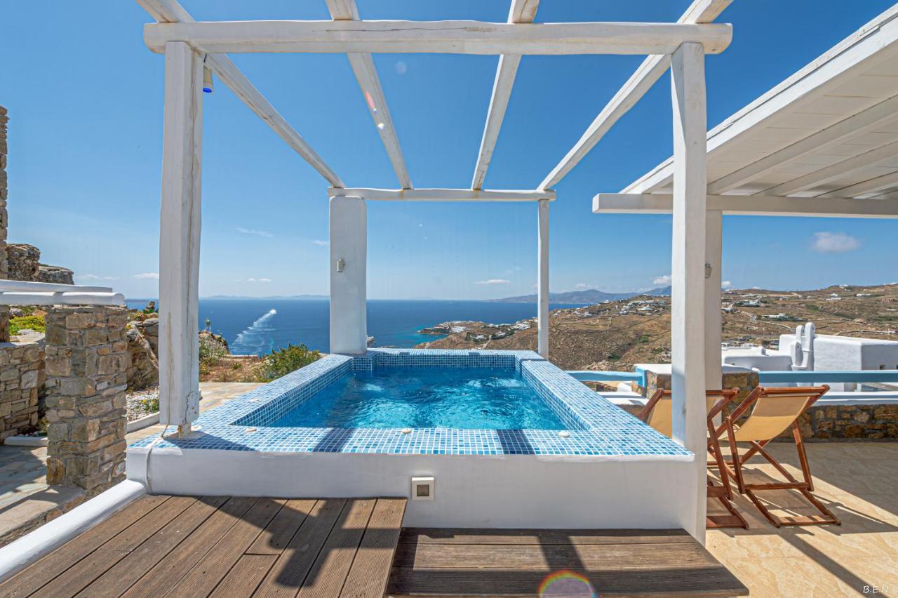 Manolia View Mykonos Lejlighed Tourlos Eksteriør billede