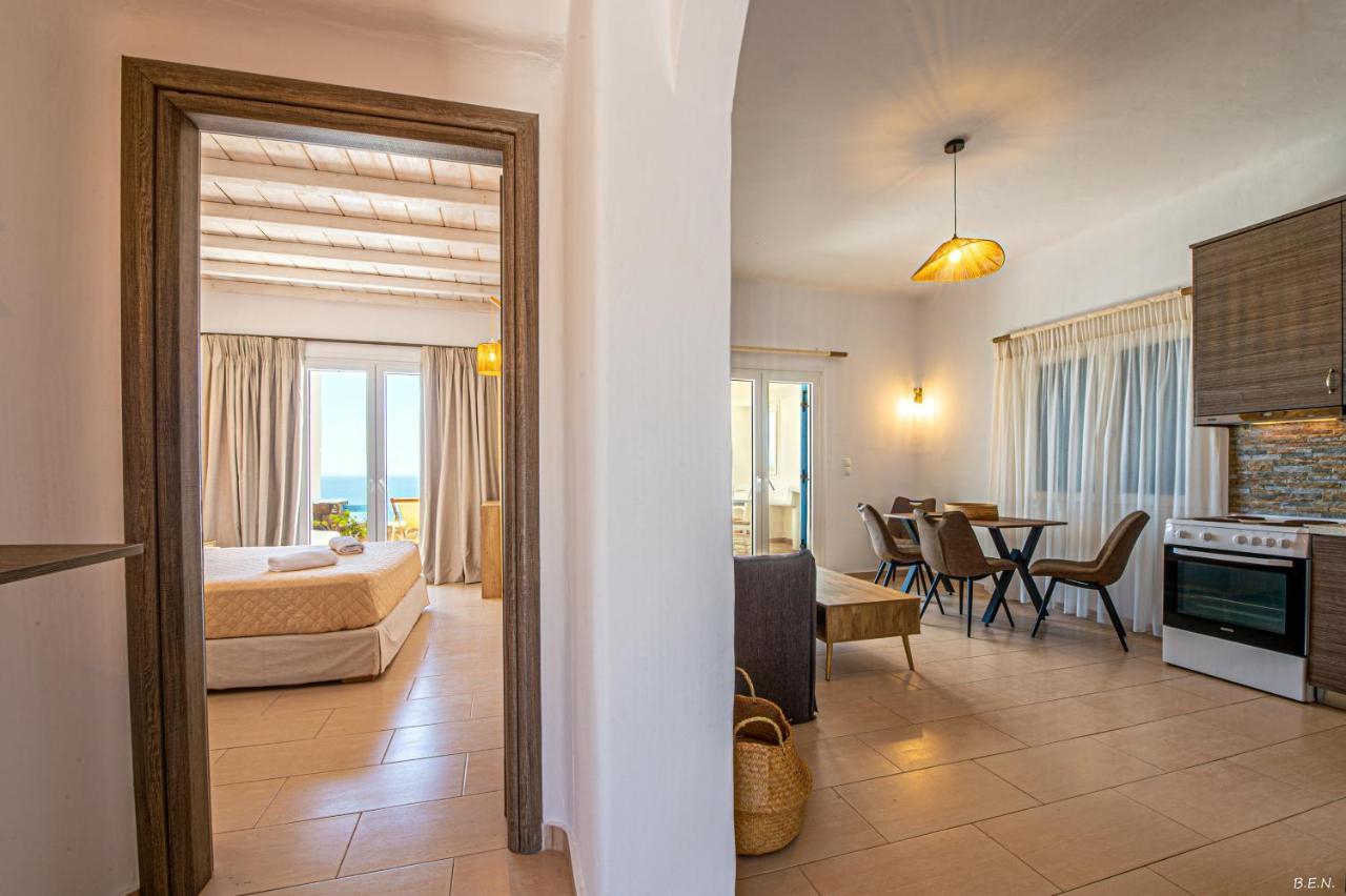 Manolia View Mykonos Lejlighed Tourlos Eksteriør billede