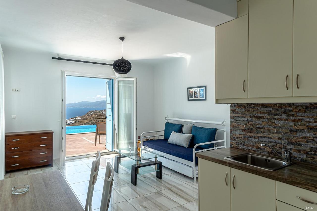 Manolia View Mykonos Lejlighed Tourlos Eksteriør billede