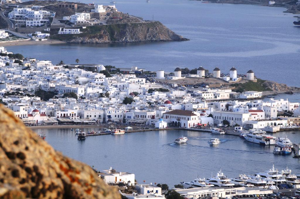 Manolia View Mykonos Lejlighed Tourlos Eksteriør billede