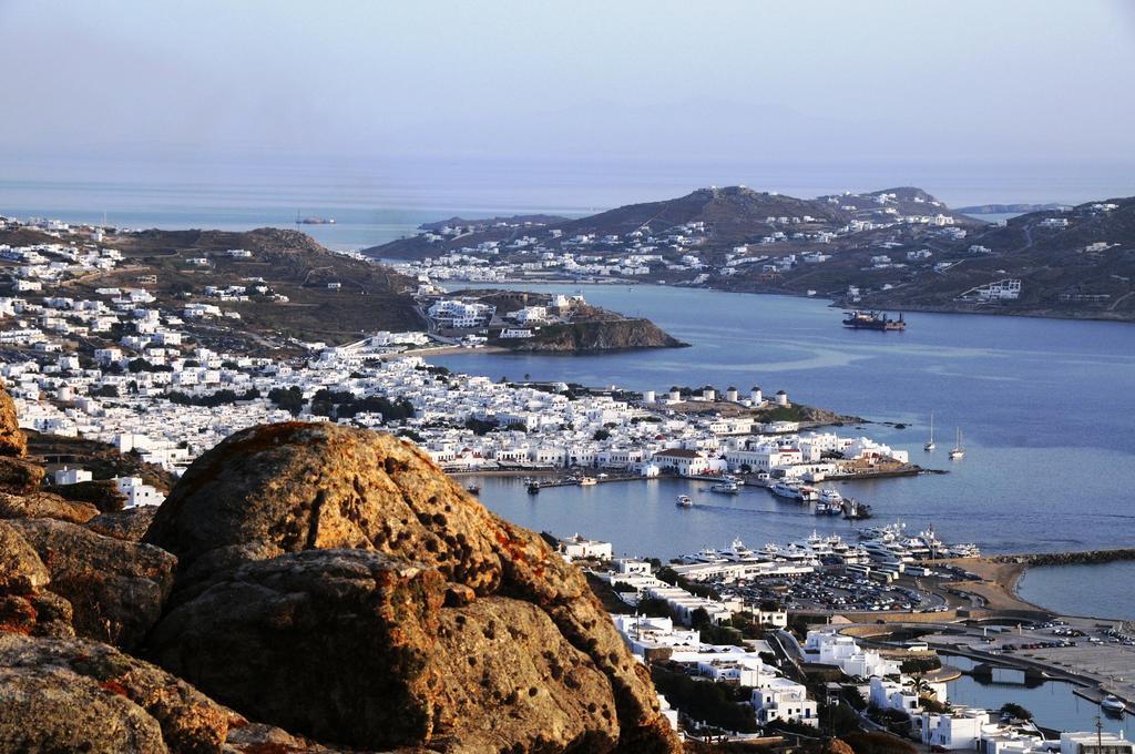 Manolia View Mykonos Lejlighed Tourlos Eksteriør billede