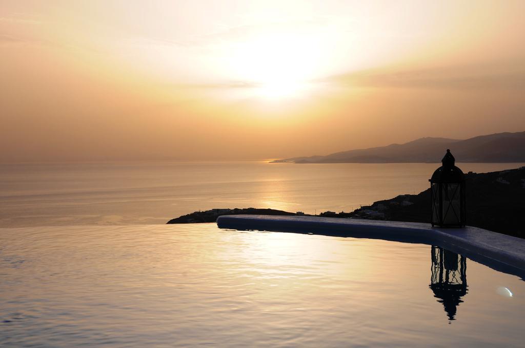 Manolia View Mykonos Lejlighed Tourlos Eksteriør billede