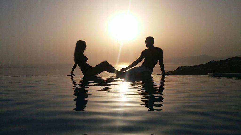 Manolia View Mykonos Lejlighed Tourlos Eksteriør billede