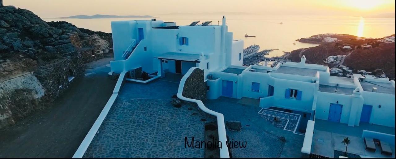 Manolia View Mykonos Lejlighed Tourlos Eksteriør billede