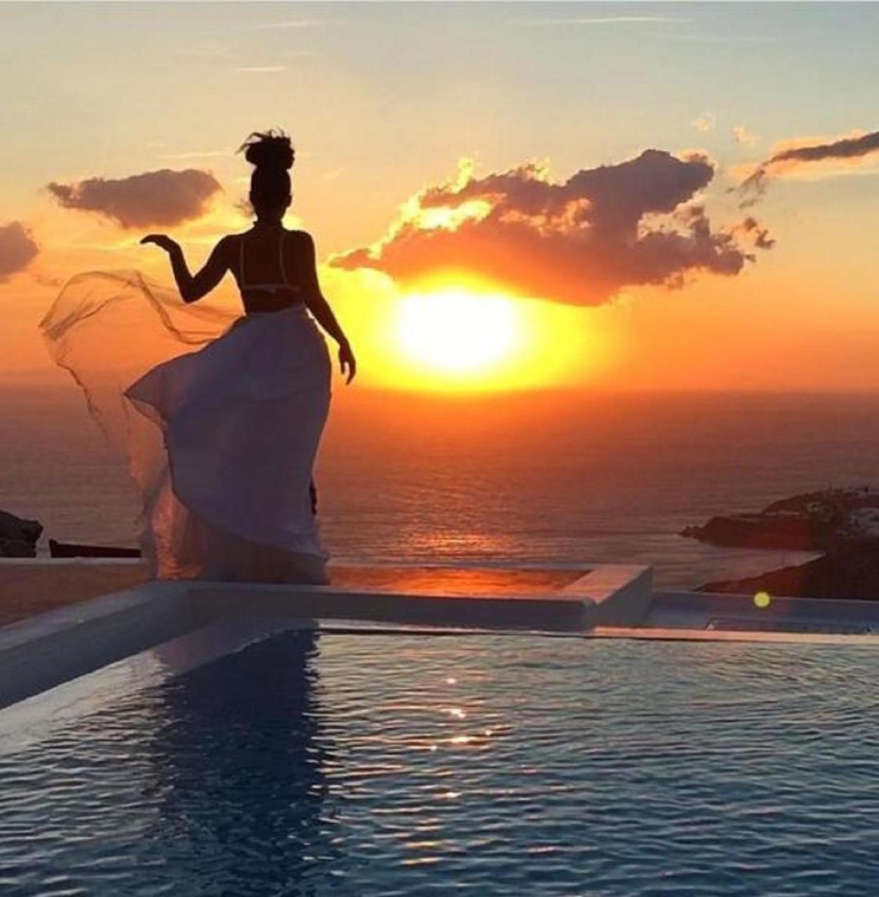 Manolia View Mykonos Lejlighed Tourlos Eksteriør billede