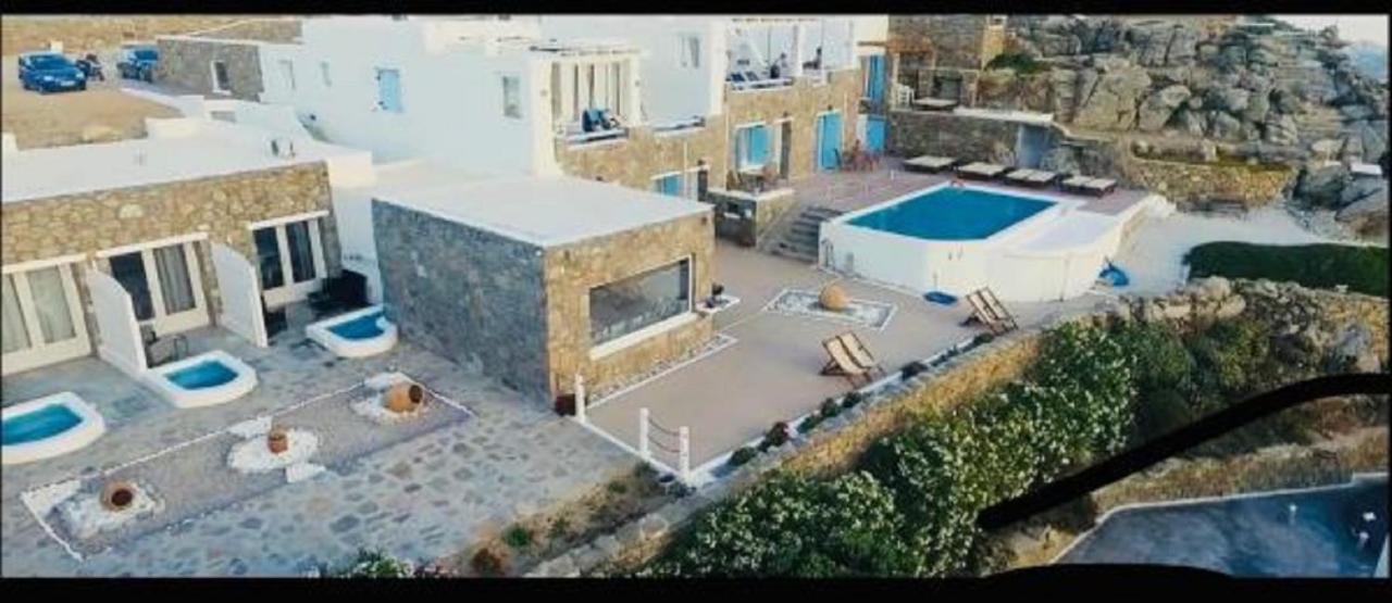 Manolia View Mykonos Lejlighed Tourlos Eksteriør billede
