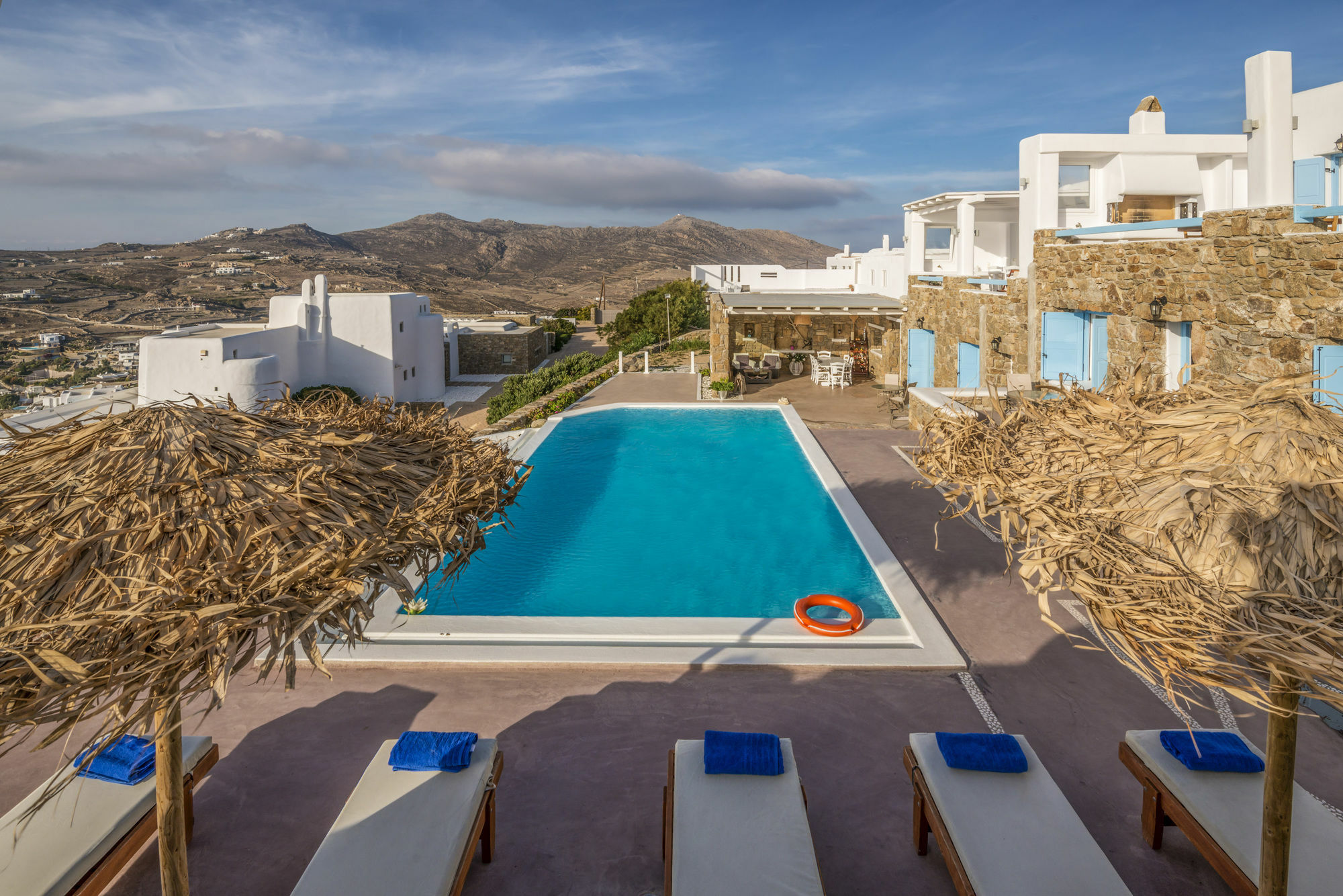 Manolia View Mykonos Lejlighed Tourlos Eksteriør billede