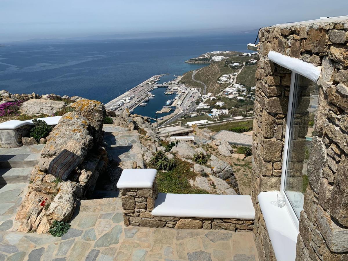 Manolia View Mykonos Lejlighed Tourlos Eksteriør billede
